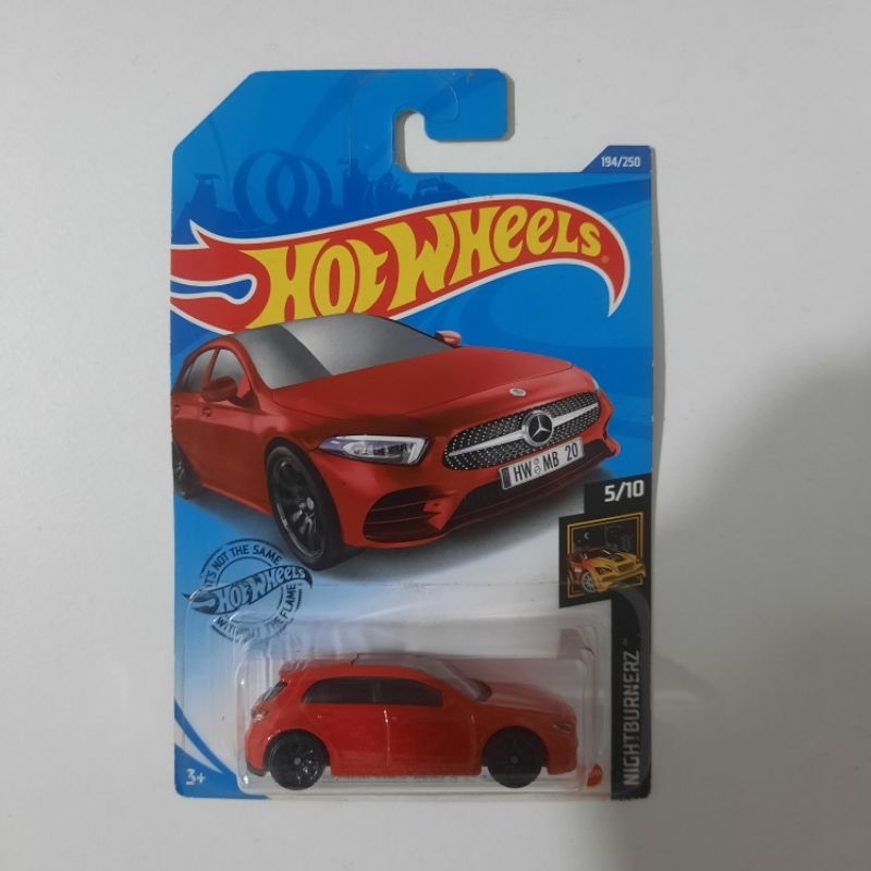 hot wheels mercedes benz
