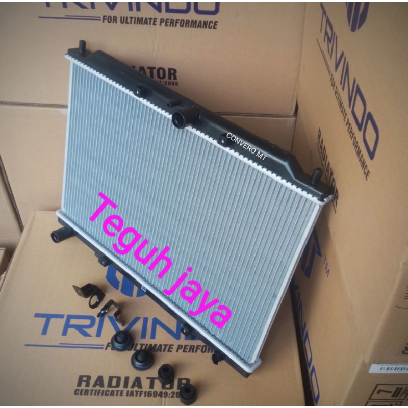 Radiator Wuling Confero Manual