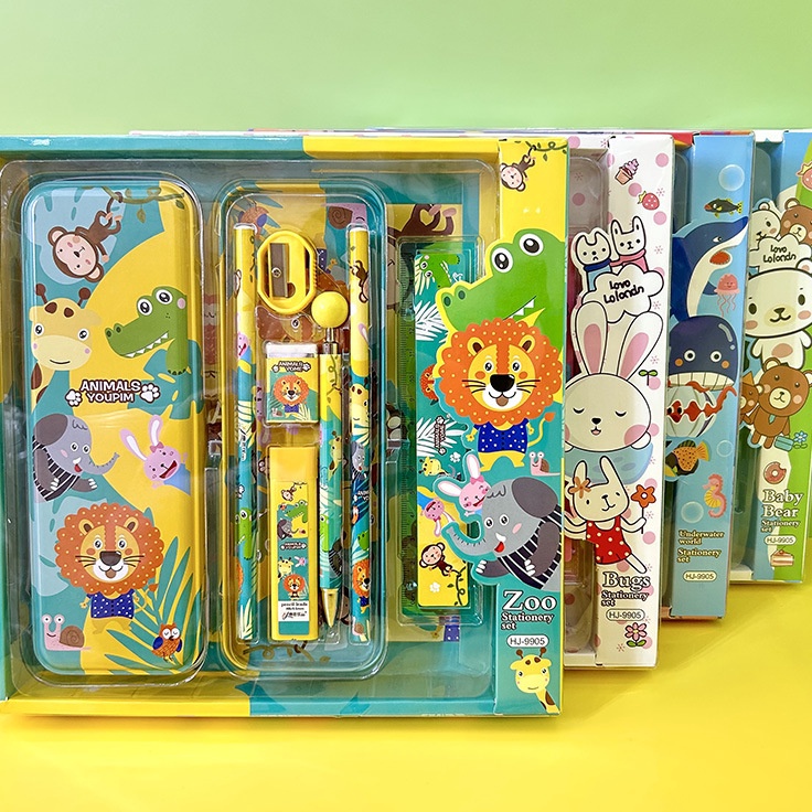 

Super Peminat Kotak Pensil Anak Set 7In1 Stationery Untuk Hadiah Anak Sekolah Kotak Pensil Karakter Murah Stationery Set 8in1 Alat Tulis Set Tepak Pensil