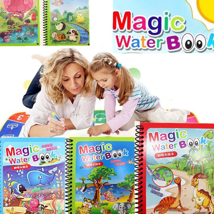 

Baru Sampai Magic Water Book Buku Edukasi Menggambar Ajaib TK