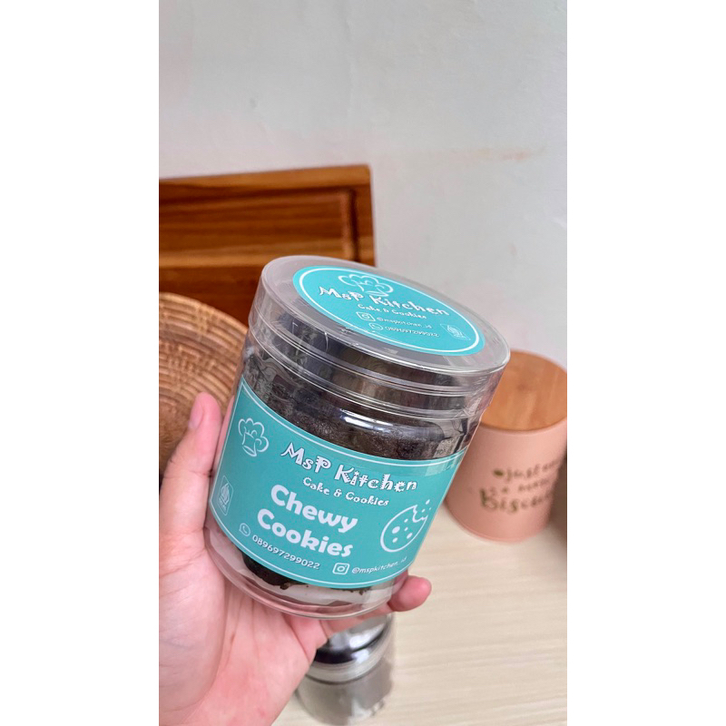 

Blacksweet Chewy Cookies