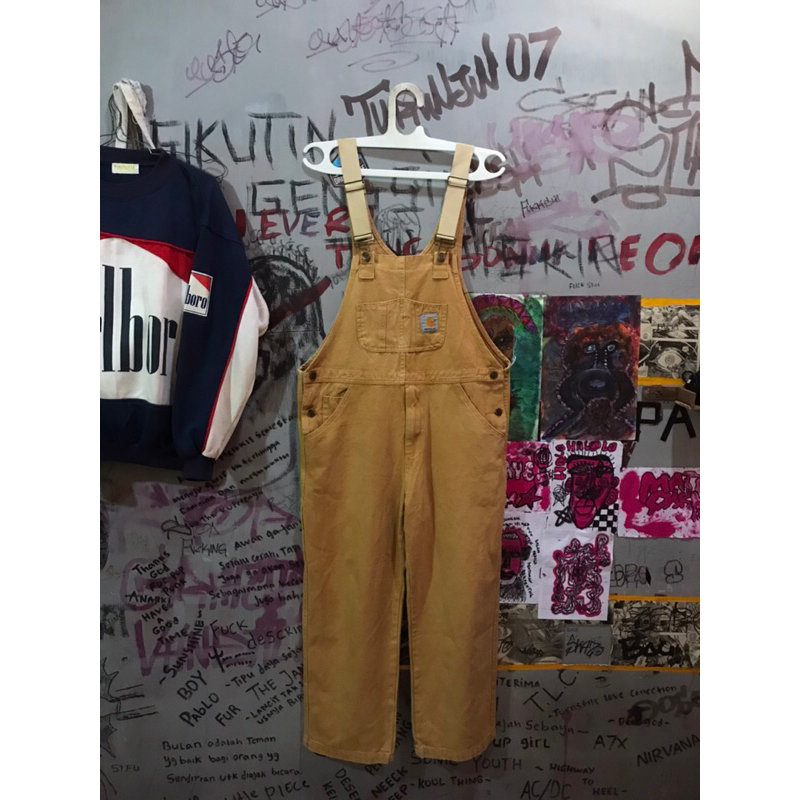 Overall carhartt second