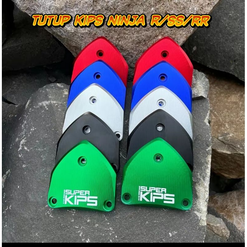 Tutup kips XYZ ninja R Ninja ss ninja Rr / cover kips ninja r ninja ss ninja Rr XYZ set kanan kiri