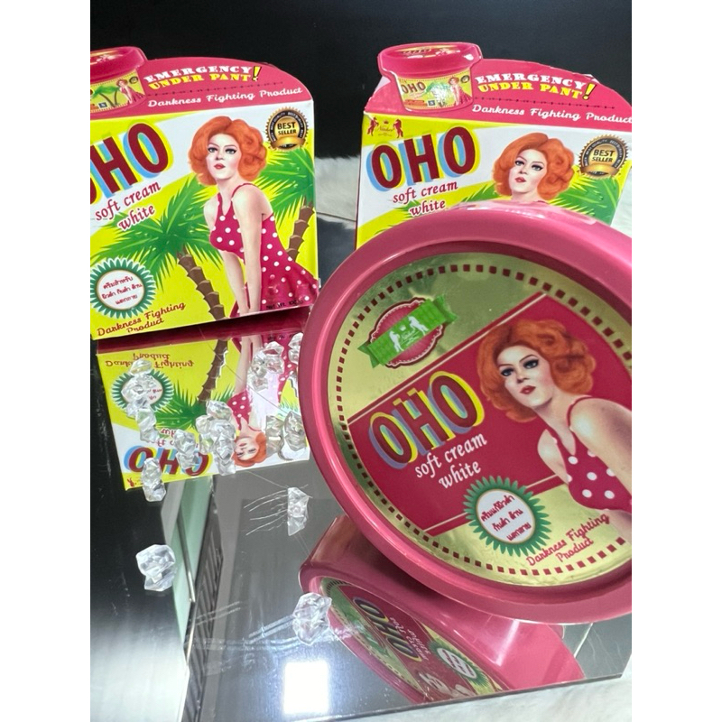 OHO SOFT CREAM WHITE