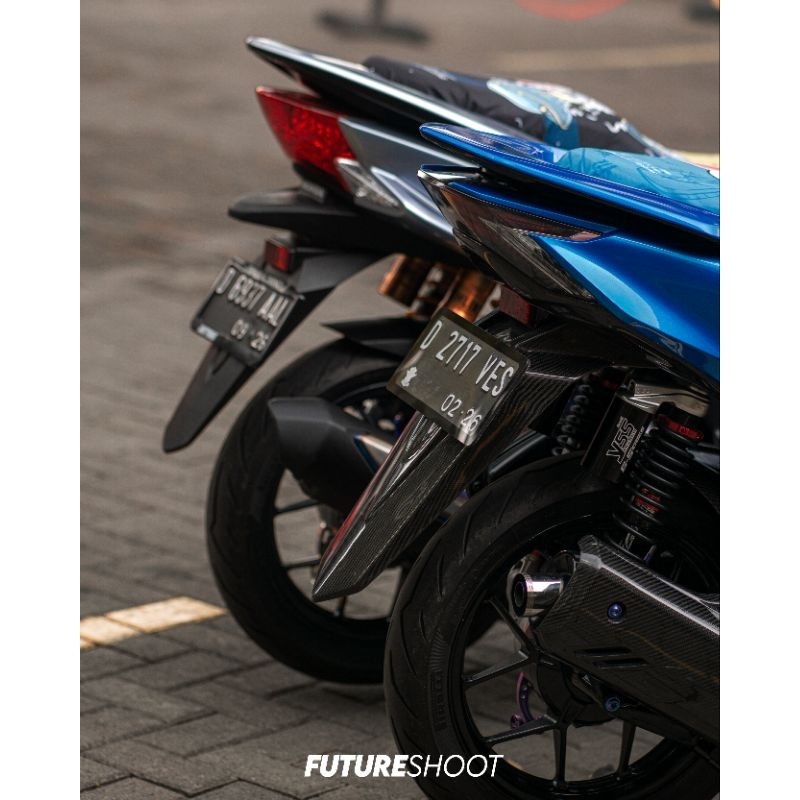 knalpot daeng PCX 160 Vario 160