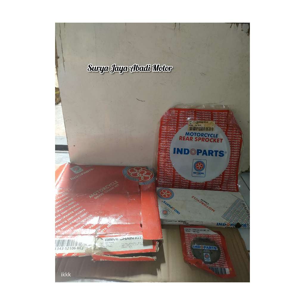 Gear Set Honda Tiger