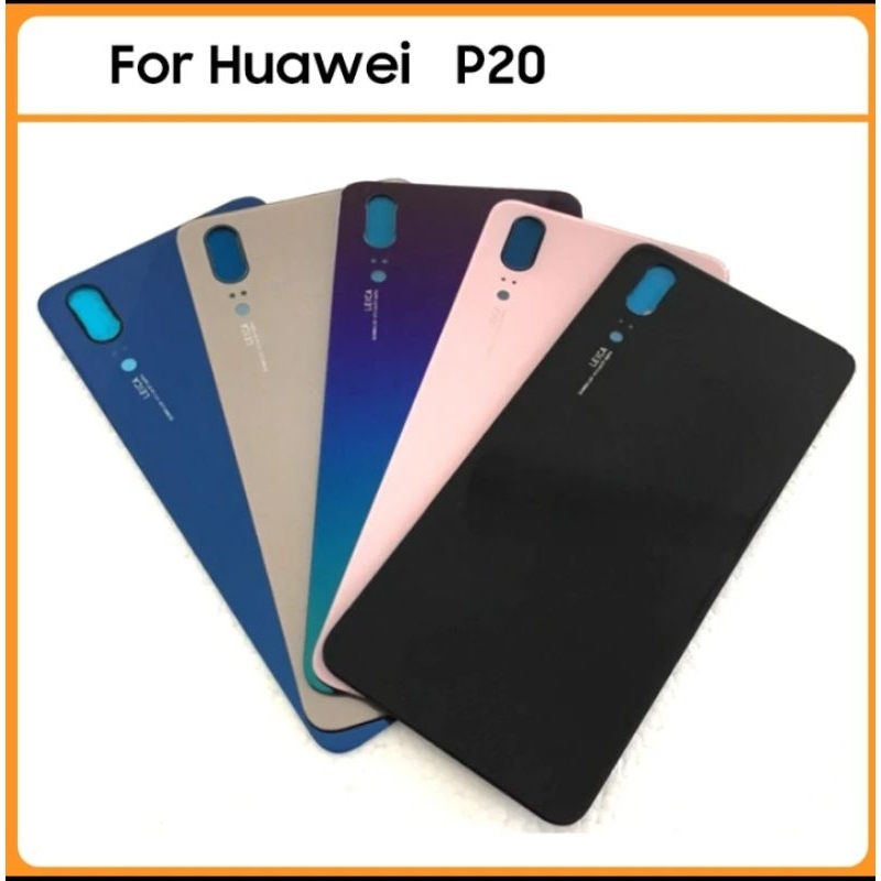 Backdoor - Back Glass Huawei P20 - Back Kesing Huawei P20