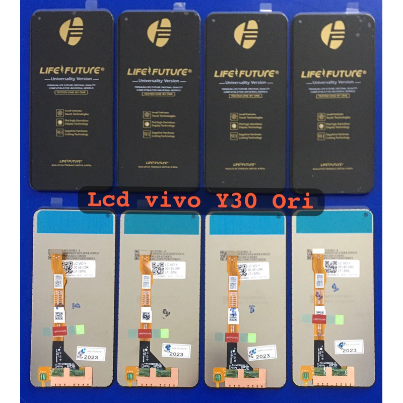 ( Life Future ) LCD Touchscreen Vivo Y30 Original 100% Life Future