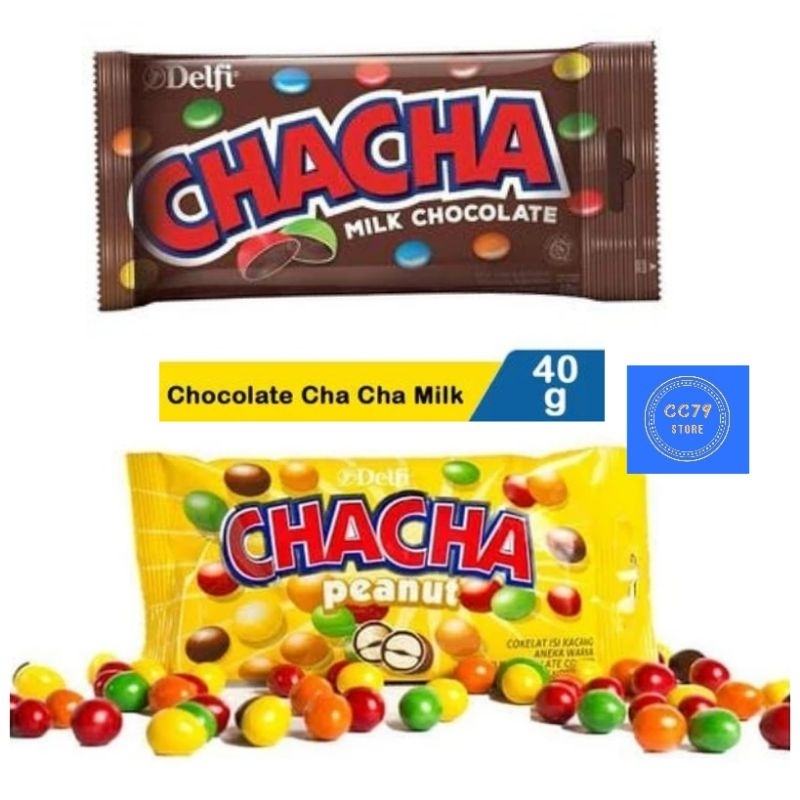 

PROMO DELFI CHACHA ORIGINAL MILK CHOCOLATE - PEANUT MILK CHOCOLATE 40gr