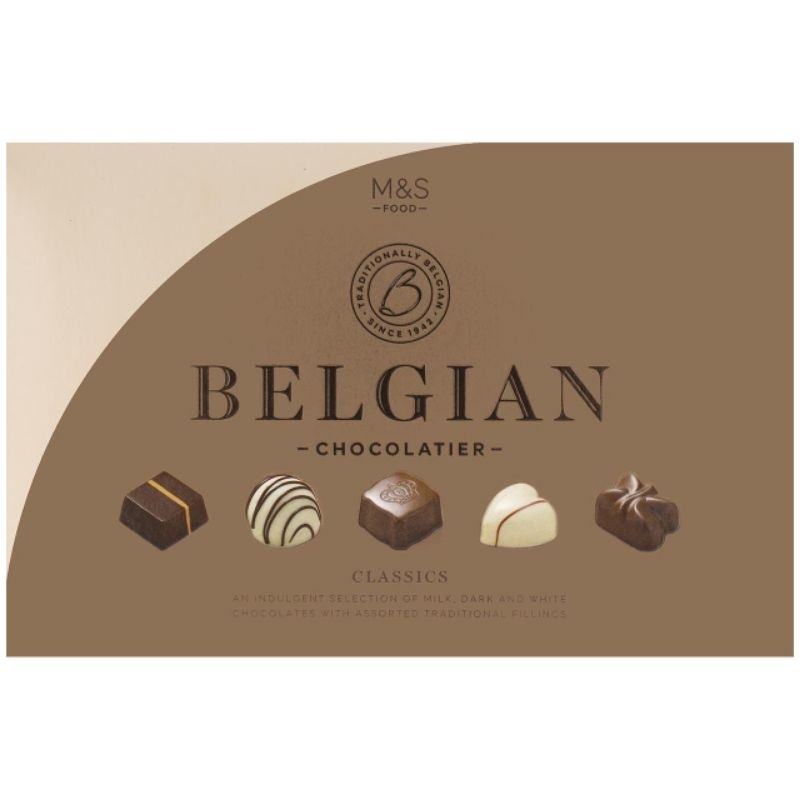 

MARKS & SPENCER M&S FOOD Belgian Chocolatier Classics 194g