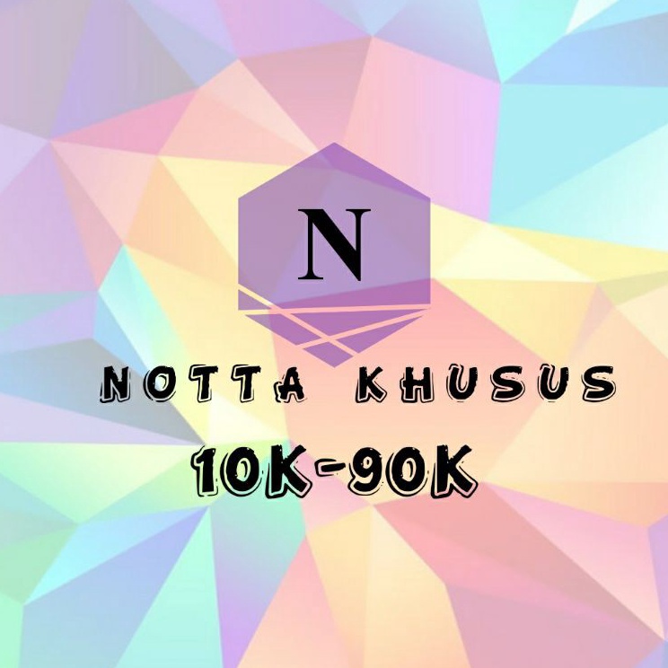 

Grosir Unik NOTA KHUSUS 15K95K