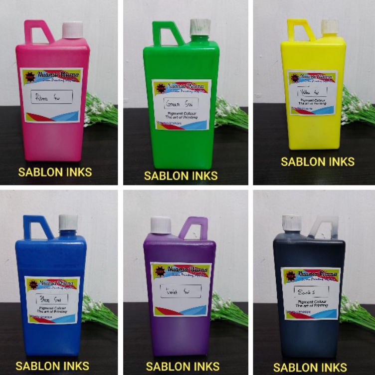 

Serba Baru Biang pigment pewarna sablon 1kg