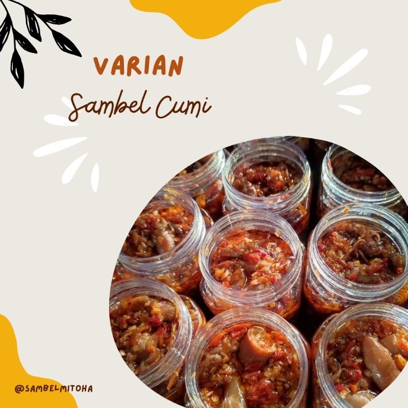 

SAMBEL CUMI / SAMBEL BOTOLAN / SAMBEL HOMEMADE / SAMBEL KEMASAN / SAMBEL CUMI / SAMBEL BABY CUMI