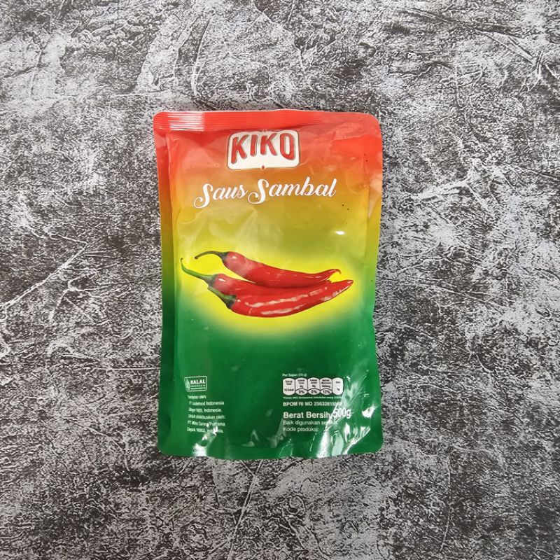 

KIKO SAUS SAMBAL 500gr