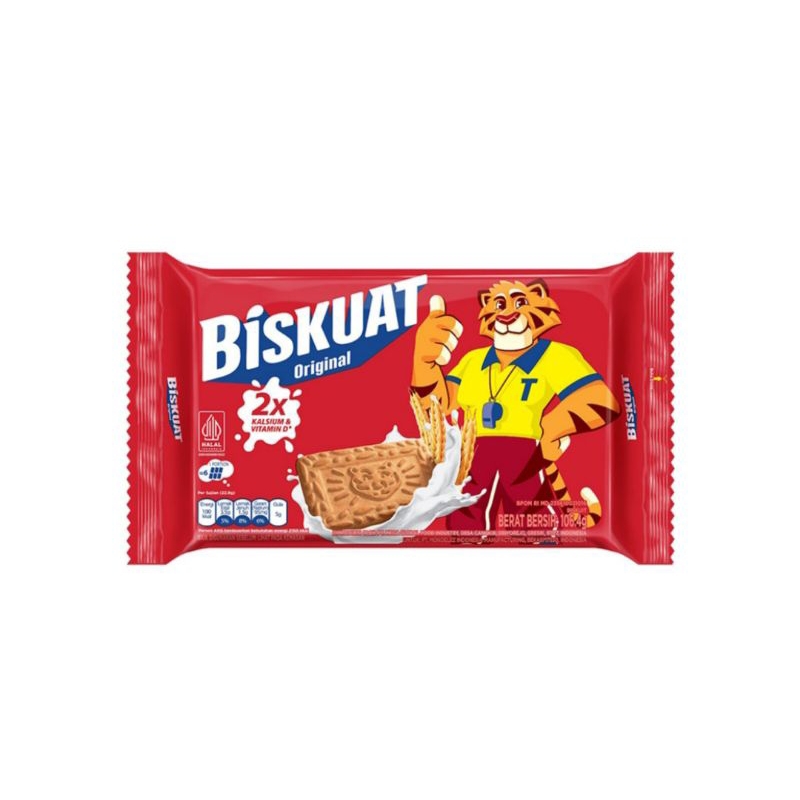 

Biskuat Biskuit Original 106.4gr