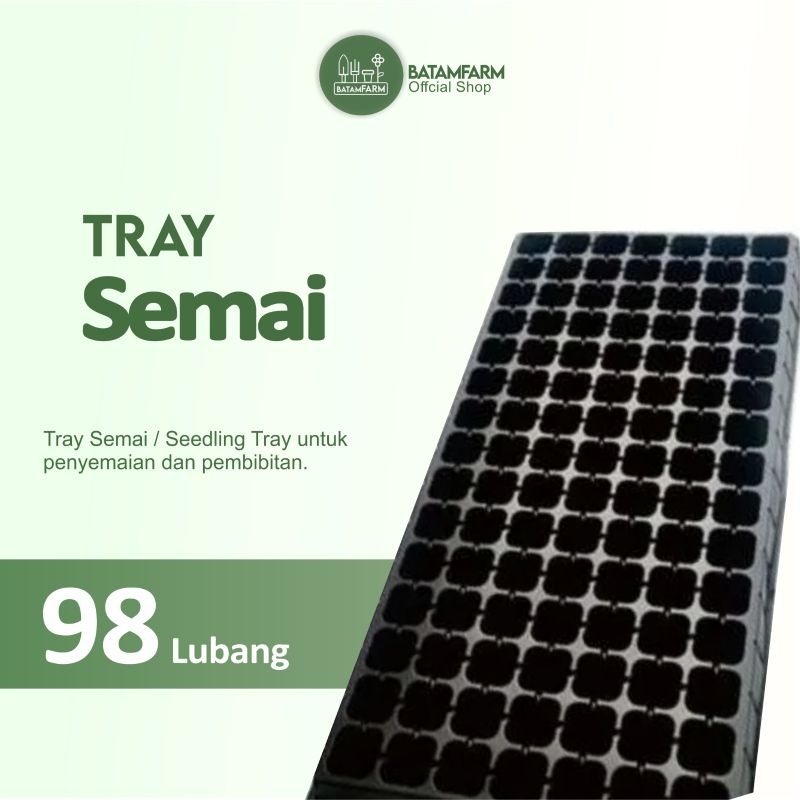 Tray semai / tray bibit / pot tray (seedling tray) tray pembibitan