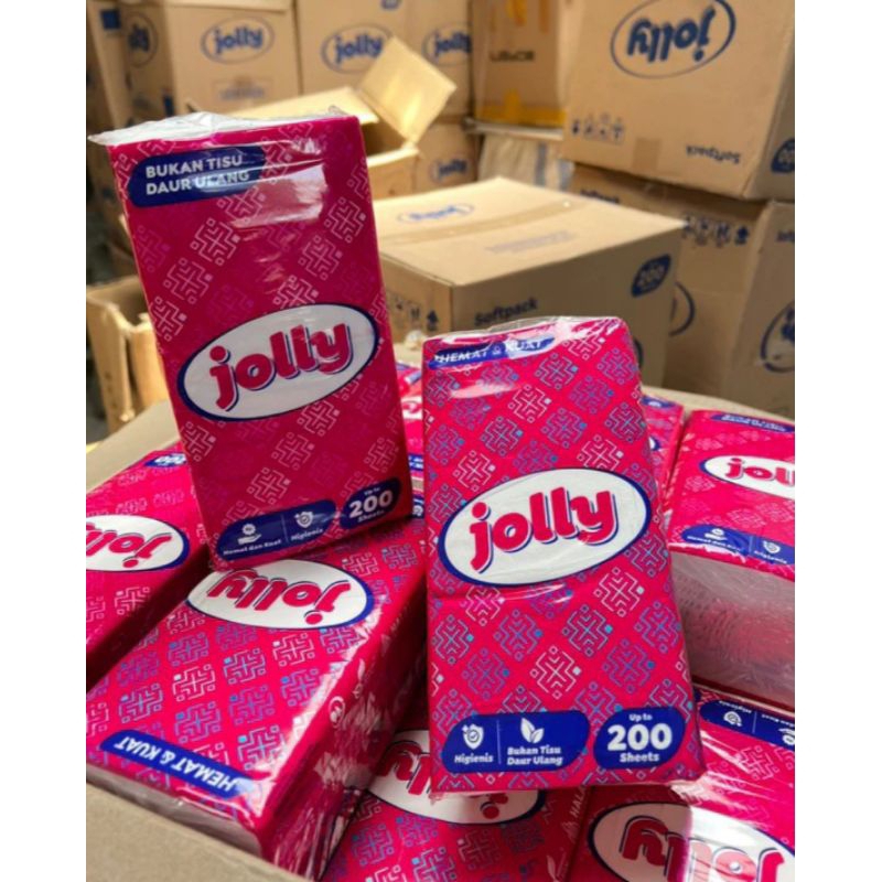 Tissue Jolly 200sheet