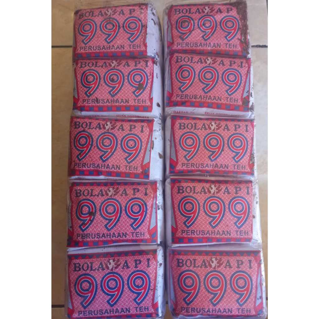 

Teh Tubruk 999 42 Gram Isi 10 Pcs (Ukuran Besar)