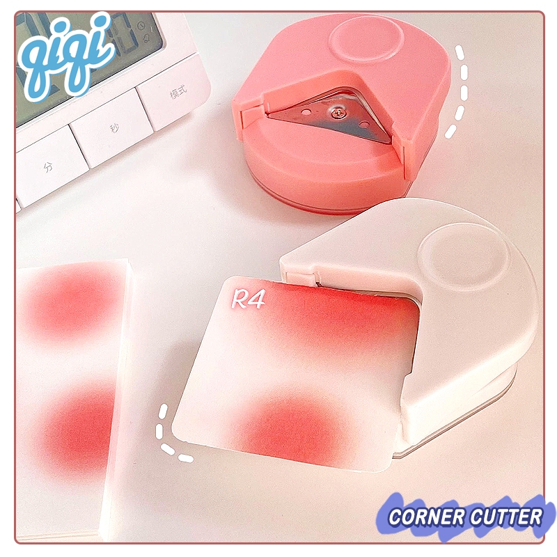 

Ag R4 Paper Round Corner corner cutter photo cutter corner rounder mini Pembolong Kertas mini - Qiqi