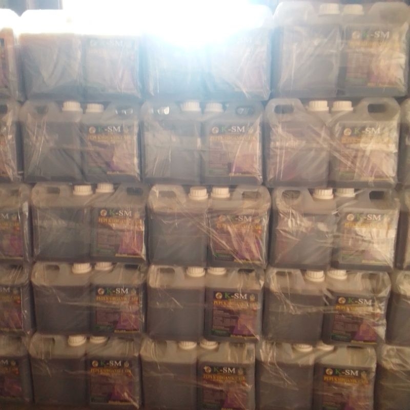 KSM pupuk organik cair