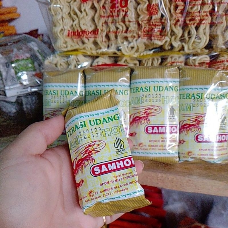 

Terasi Udang Samhok 14gr