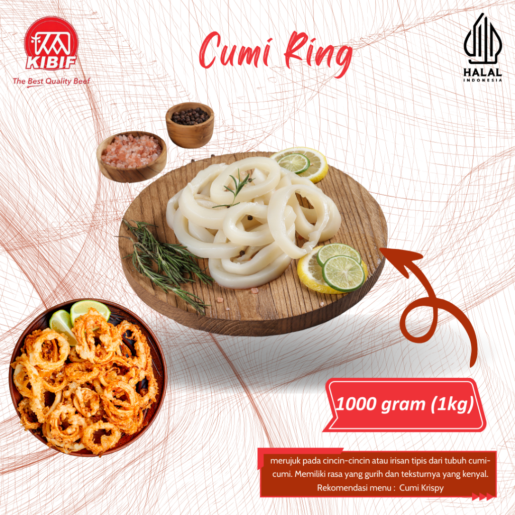 

Cumi Ring 1kg