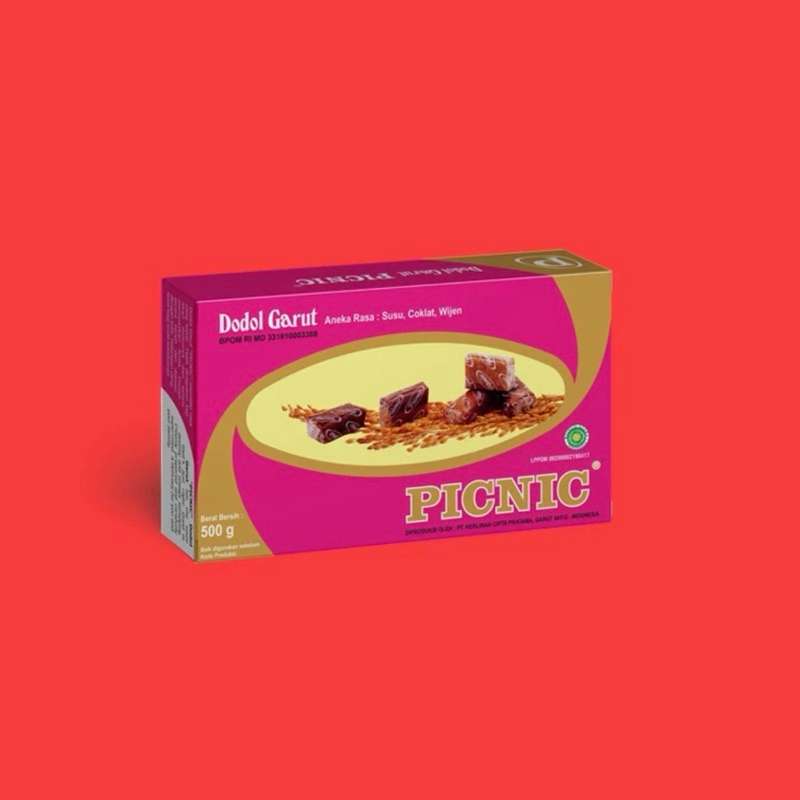 

NOB Dodol Garut Picnic gram
