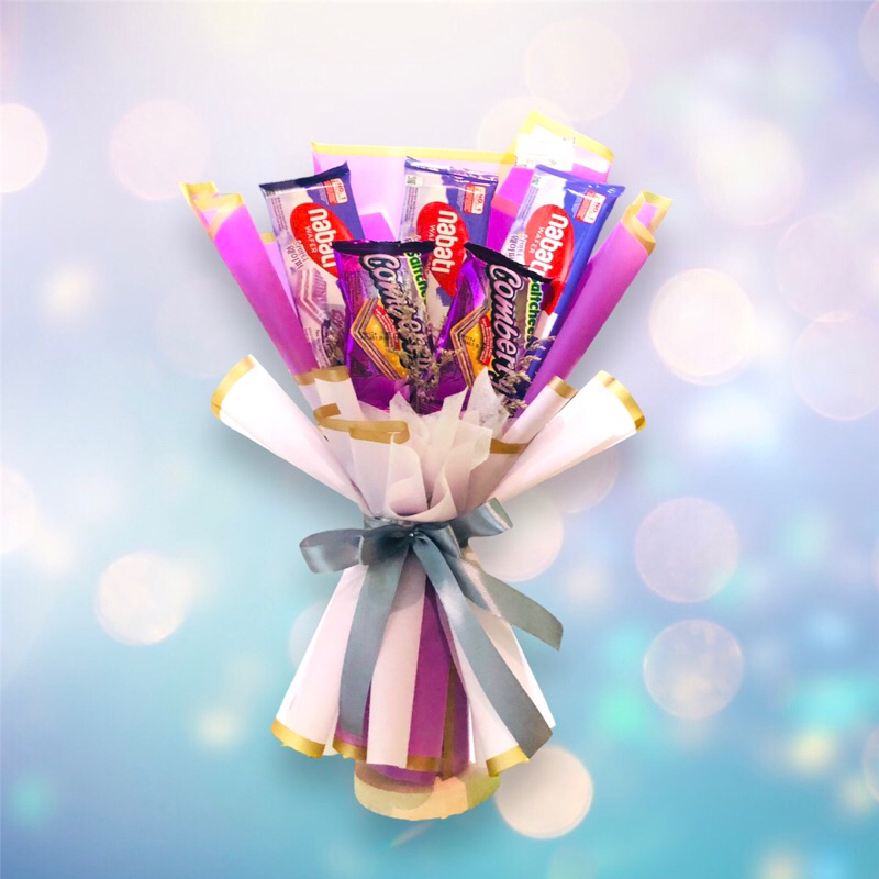 

Buket Snacks/Goodie Bag/Gift box/Hadiah Ulang tahun/Buket Wisuda/Buket Snack