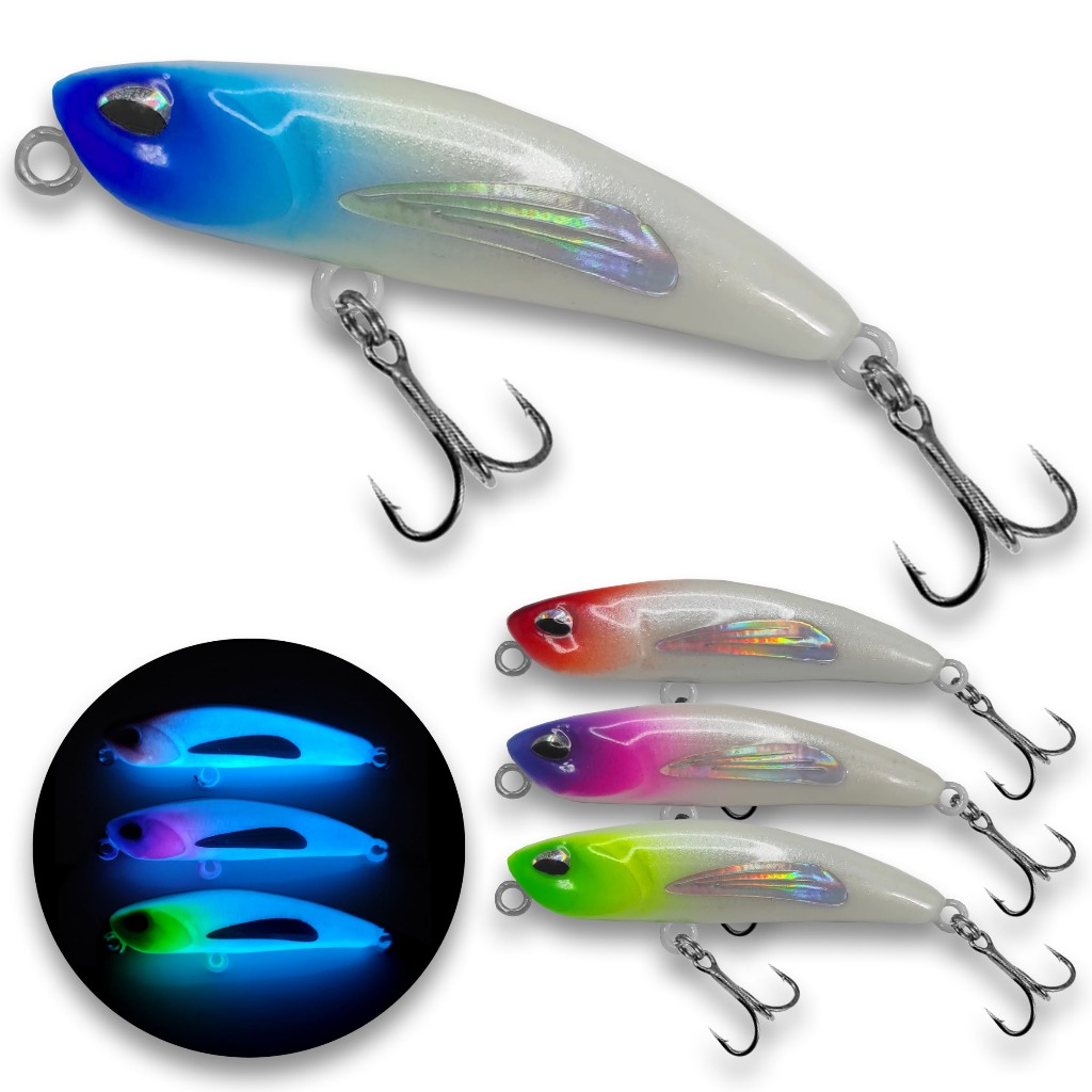 Umpan Pancing Pencil 50mm 4.5g WTD Pensil Umpan Casting Pensil Lure Untuk Memancing