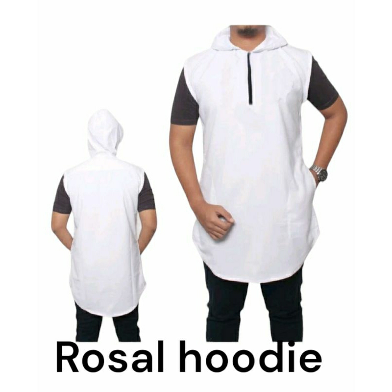 Rosal Rompi solat Hoodie koko pria pakistan Classic Terbaru