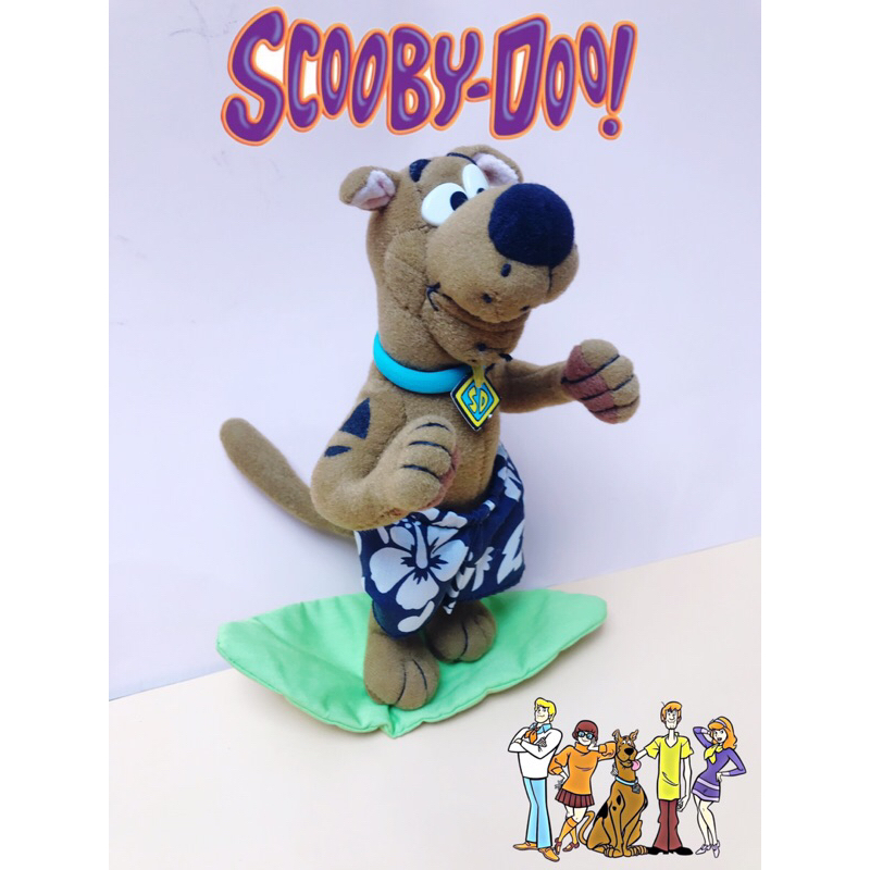 boneka scooby doo surf original