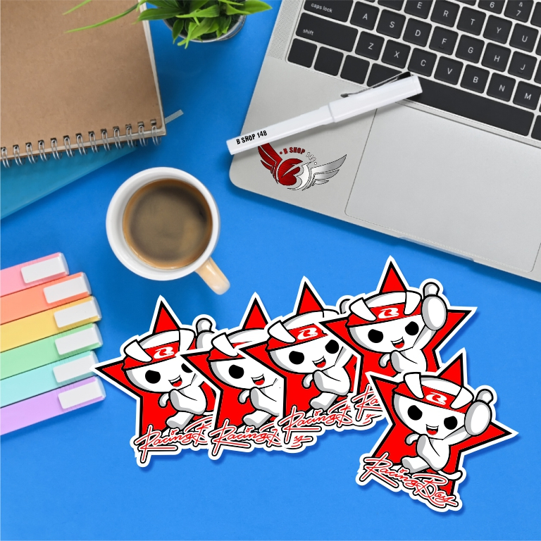 stiker rcb - Stiker racing RCB IPONE