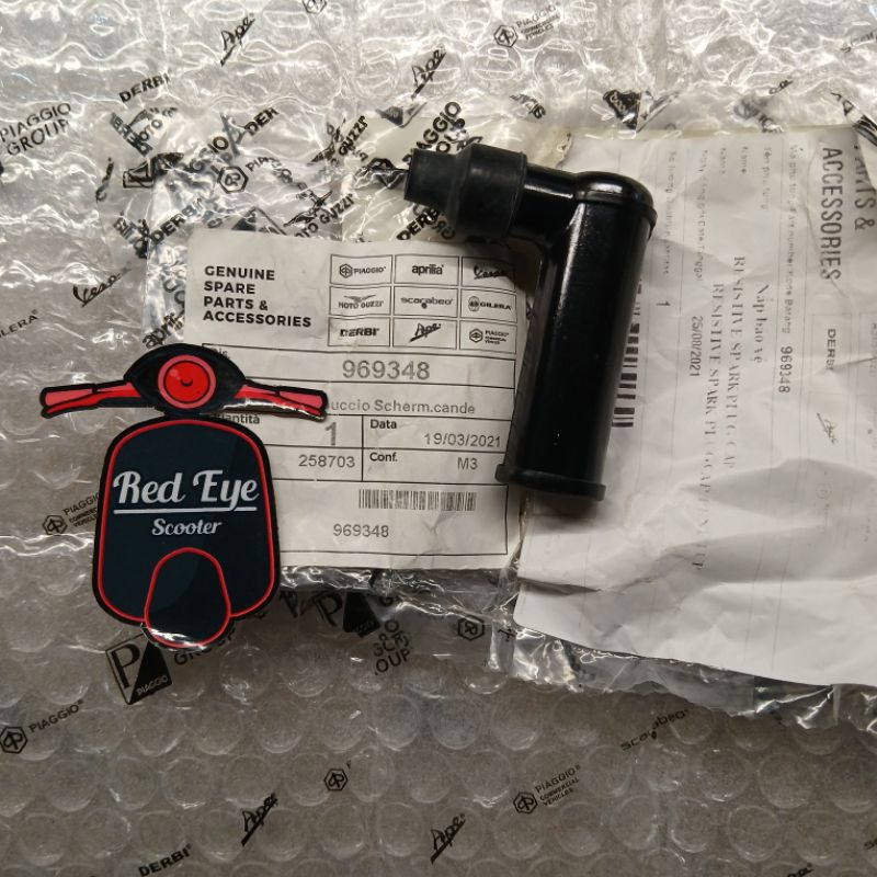 Cup Busi Vespa LX - S 2V atau Piaggio Zip - Liberty 100