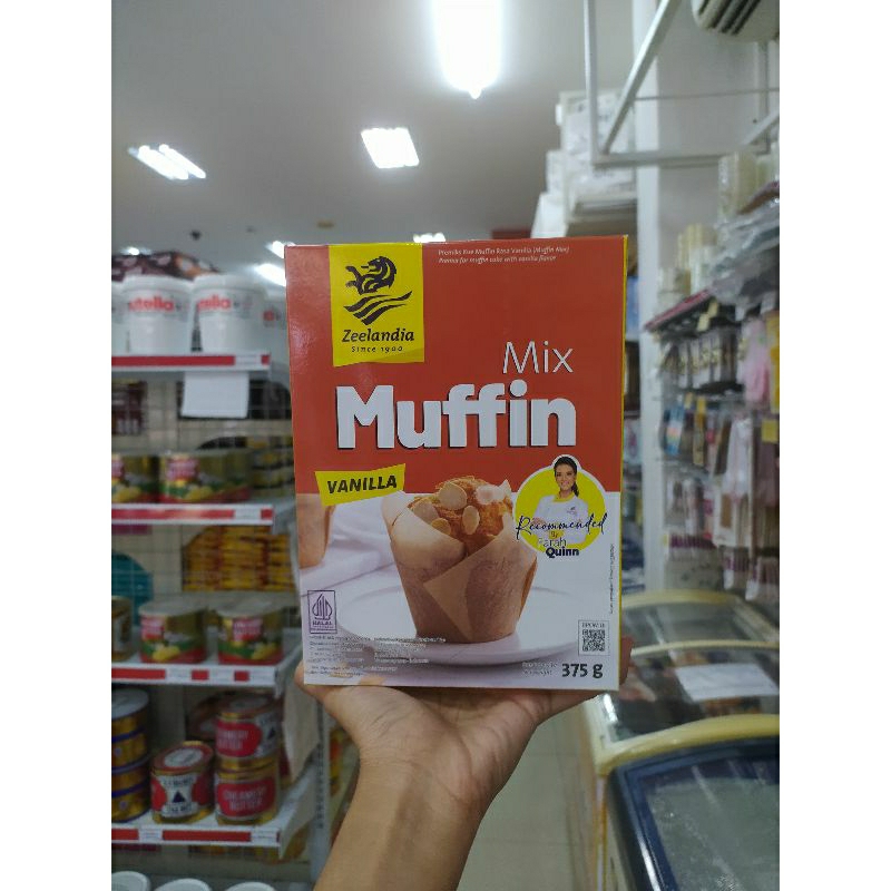 

Mix Muffin Vanila / Bubuk kue instant