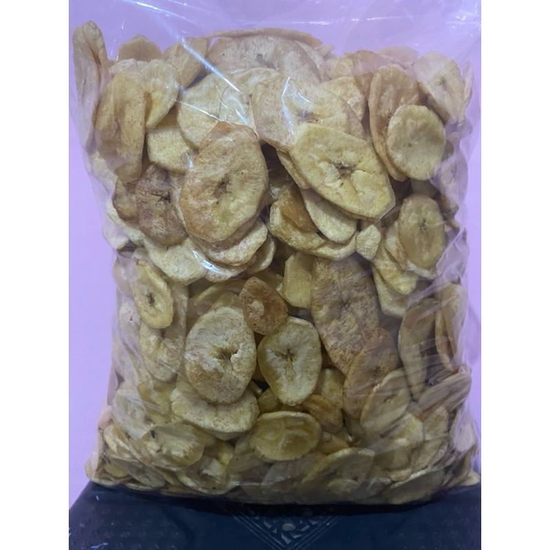 

Keripik Pisang 1 kg Original Asin Manis - Razza Snack