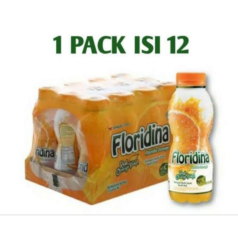 

MINUMAN JERUK FLORIDINA (1 PACK 12 PCS)