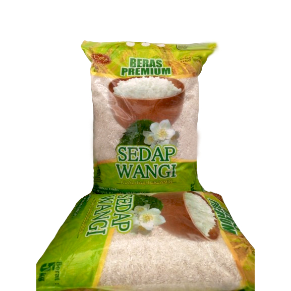 

BERAS PREMIUM 5kg MEREK SEDAP WANGI