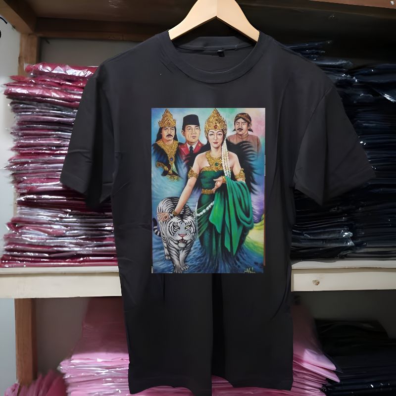 KAOS VINTAGE NYI RORO KIDUL