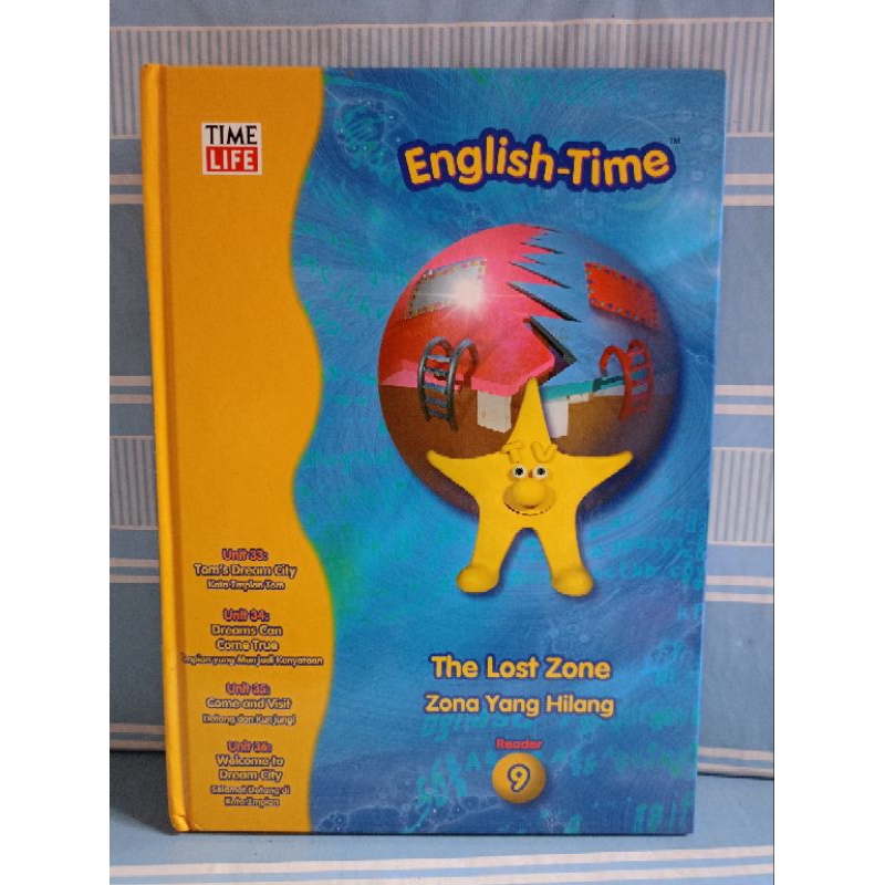 English time, the lost zone reader 9