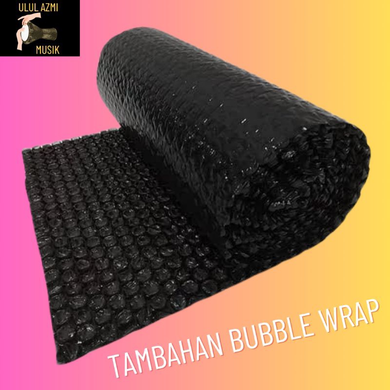 

BONUS BUAT JASA PACKING VIP TAMBAHAN BUBBLE WRAP