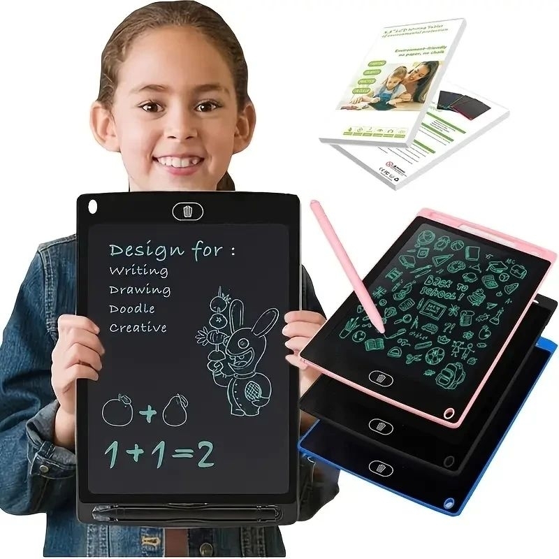 Lcd writing drawing tablet papan tulis LCD