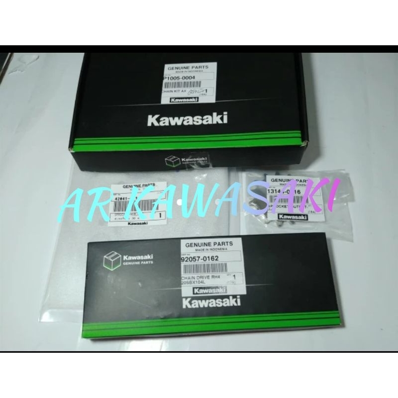 gier gir set Kawasaki athlete original