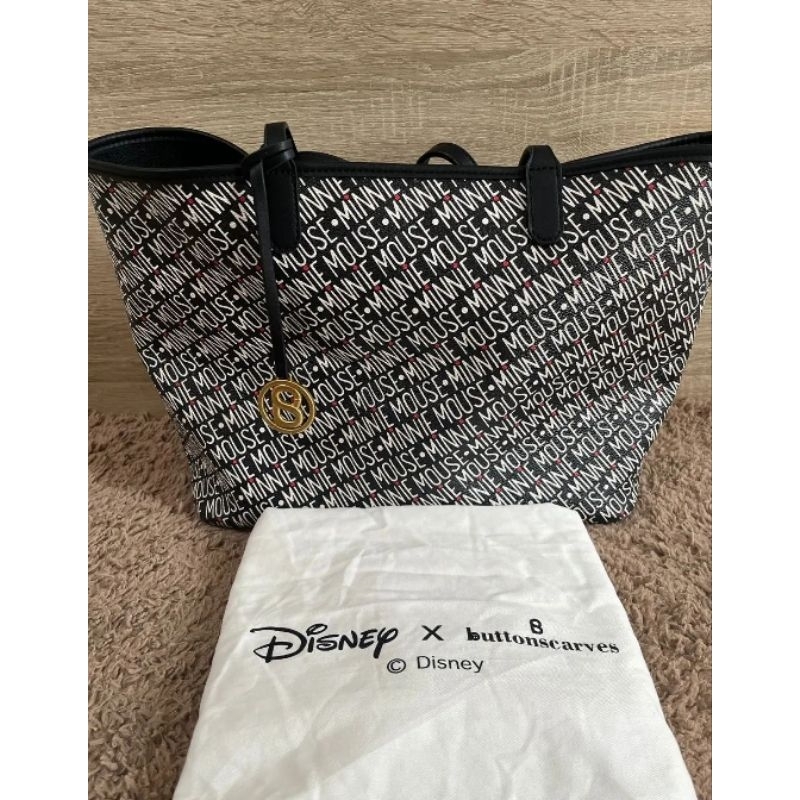 Preloved Totte Bag ButtonScarves