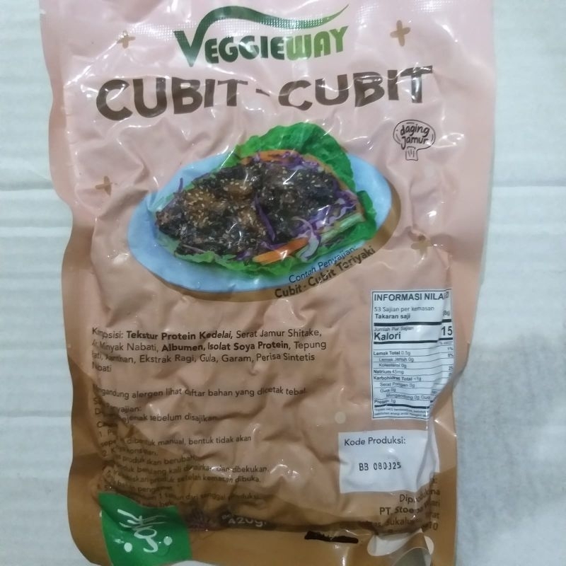 

Veggieway cubit cubit 420 gram