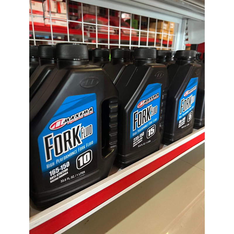 MAXIMA FORK FLUID OLI SHOCK 5WT 7WT 10WT 15WT