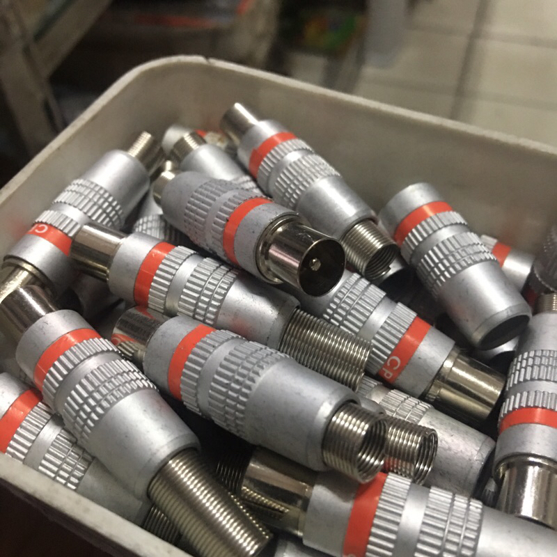 Jack Antena male MONSTAR alumunium