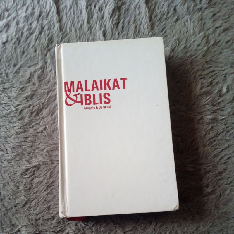 Malaikat & Iblis (Angels & Demons) - Dan Brown (ORIGINAL)