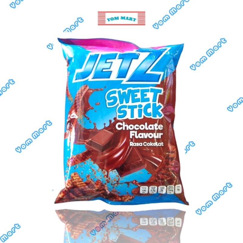 

JETZ SWEET STICK 65G CHOCOLATE FLAVOUR