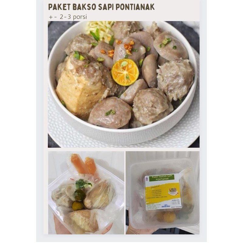 

PAKET BASO SAPI PONTIANAK