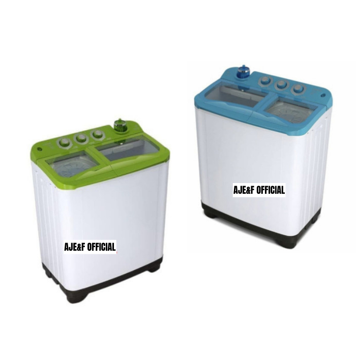 MESIN CUCI 2 TABUNG SANKEN TW 1130 GR 1130 BU  KAPASITAS 9 KG GARANSI RESMI SANKEN